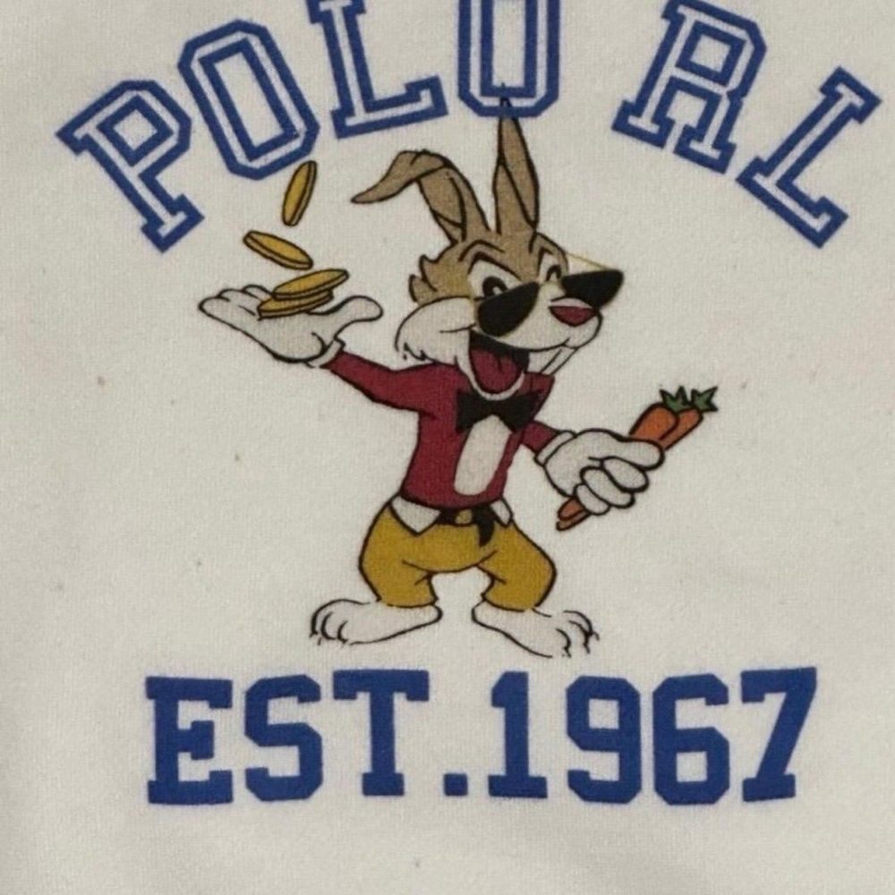 Polo Ralph Lauren Rabbit Sweatshirt - Picture 2 of 8